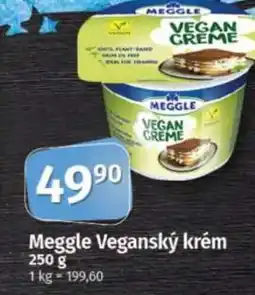 COOP TIP Meggle Veganský krém nabídka