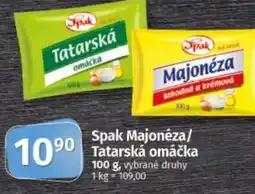 COOP TIP Spak Majonéza/ Tatarská omáčka nabídka