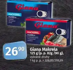 COOP TIP Giana Makrela nabídka