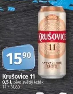 COOP TIP Krušovice 11 nabídka