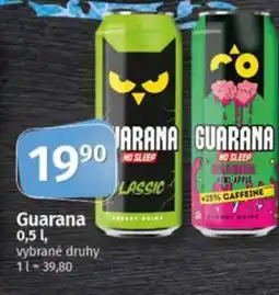 COOP TIP Guarana nabídka
