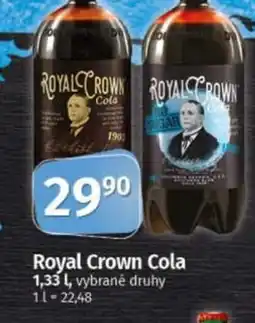 COOP TIP Royal Crown Cola nabídka