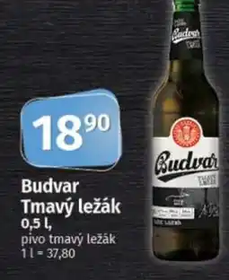 COOP TIP Budvar Tmavý ležák nabídka