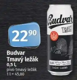 COOP TIP Budvar Tmavý ležák nabídka