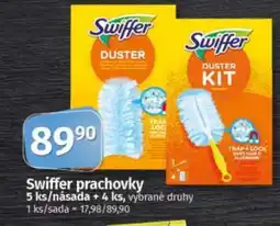 COOP TIP Swiffer prachovky nabídka