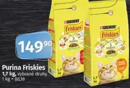 COOP TIP Purina Friskies nabídka