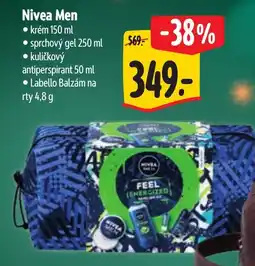 Albert Nivea Men nabídka