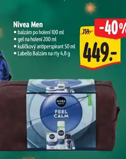 Albert Nivea Men nabídka