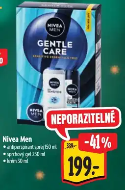 Albert Nivea Men nabídka