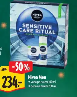 Albert Nivea Men nabídka