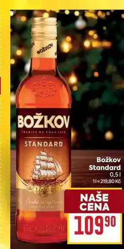 Billa Božkov Standard 0,5l nabídka