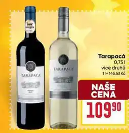 Billa Tarapacá 0,75l nabídka
