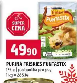 Terno PURINA FRISKIES FUNTASTIX 175 g pochoutka pro psy nabídka