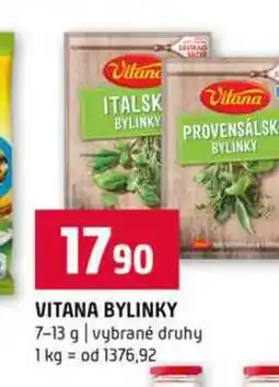 Terno VITANA BYLINKY 7-13 g vybrané druhy nabídka
