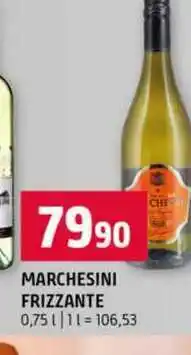 Terno MARCHESINI FRIZZANTE 0,75l nabídka