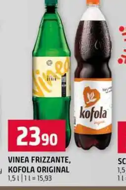 Terno VINEA FRIZZANTE, KOFOLA ORIGINAL 1,5l nabídka