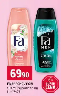 Terno FA SPRCHOVÝ GEL 400 ml vybrané druhy nabídka