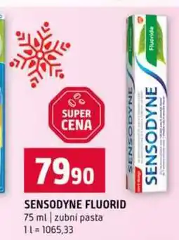 Terno SENSODYNE FLUORID 75 ml zubní pasta nabídka