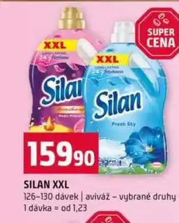 Terno SILAN XXL 126-130 dávek aviváž vybrané druhy nabídka