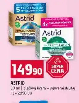 Terno ASTRID 50 ml pleťový krém vybrané druhy nabídka