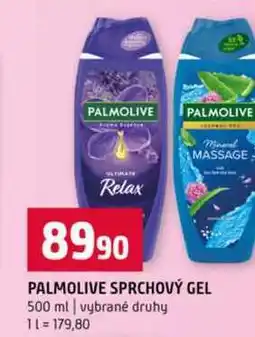 Terno PALMOLIVE SPRCHOVÝ GEL 500 ml vybrané druhy nabídka