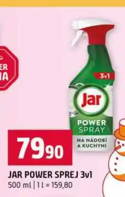 Terno JAR POWER SPREJ 3v1 500 ml nabídka