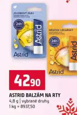Terno ASTRID BALZÁM NA RTY 4,8 g vybrané druhy nabídka