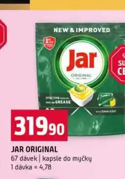 Terno JAR ORIGINAL 67 dávek kapsle do myčky nabídka