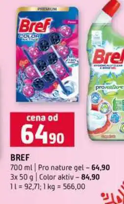Terno BREF 700 ml Pro nature gel 3x 50 g Color aktiv nabídka