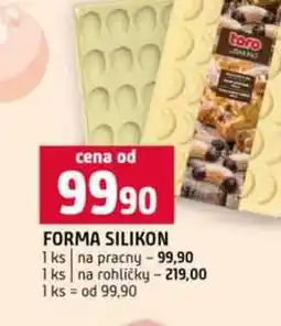 Terno FORMA SILIKON 1 ks na pracny 1 ks na rohlíčky nabídka