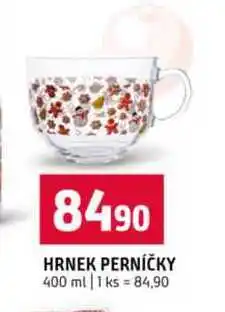 Terno HRNEK PERNÍČKY 400 ml nabídka