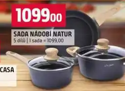 Terno SADA NÁDOBÍ NATUR 5 dilů 1 sada nabídka