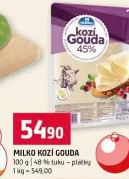 Terno MILKO KOZÍ GOUDA 100 g 48 % tuku plátky nabídka
