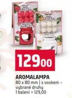 Terno AROMALAMPA 80 x 80 mm s voskem vybrané druhy nabídka