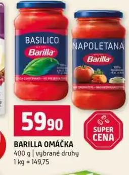 Terno BARILLA OMÁČKA 400 g vybrané druhy nabídka