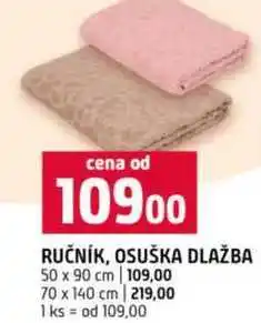 Terno RUČNÍK, OSUŠKA DLAŽBA 50 x 90 cm nabídka