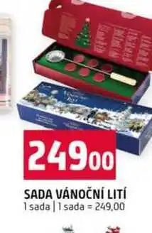 Terno SADA VÁNOČNÍ LITÍ 1 sada nabídka