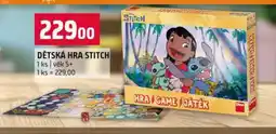 Terno DĚTSKÁ HRA STITCH 1 ks věk 5+ 1ks nabídka