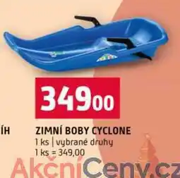 Terno ZIMNÍ BOBY CYCLONE 1 ks vybrané druhy nabídka
