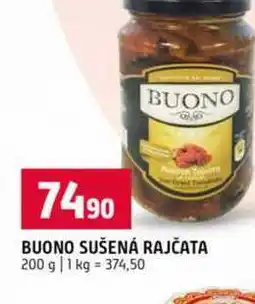 Terno BUONO SUŠENÁ RAJČATA 200 g nabídka
