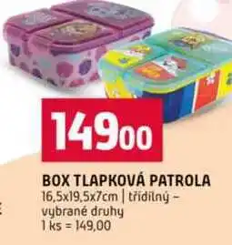 Terno BOX TLAPKOVÁ PATROLA 16,5x19,5x7cm třídilný vybrané druhy nabídka