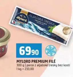 Terno MYLORD PREMIUM FILÉ 300 g porce z aljašské tresky bez kostí nabídka
