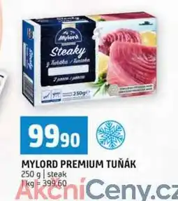 Terno MYLORD PREMIUM TUŇÁK 250 g steak nabídka