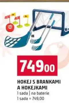 Terno HOKEJ S BRANKAMI A HOKEJKAMI 1 sada na baterie nabídka