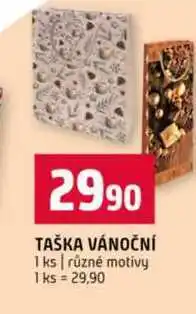 Terno TAŠKA VÁNOČNÍ 1 ks různé motivy nabídka