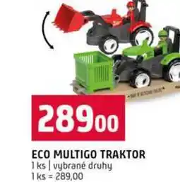 Terno ECO MULTIGO TRAKTOR 1 ks vybrané druhy nabídka