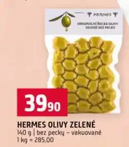 Terno HERMES OLIVY ZELENÉ 140 g bez pecky vakuované nabídka