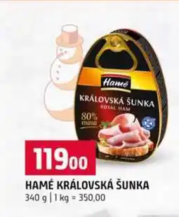 Terno HAMÉ KRÁLOVSKÁ ŠUNKA 340 g nabídka