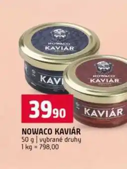 Terno NOWACO KAVIÁR 50 g vybrané druhy nabídka