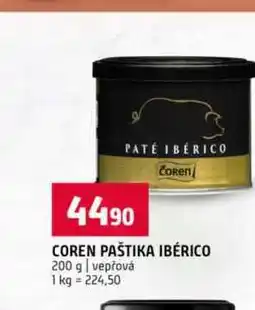 Terno COREN PAŠTIKA IBÉRICO 200 g vepřová nabídka